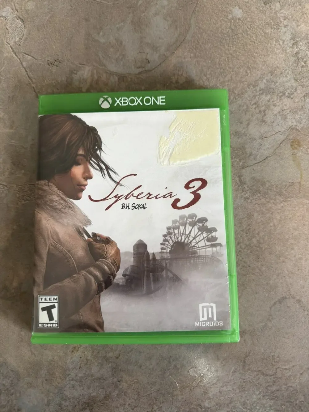 Syberia 3 (Microsoft Xbox One, 2017)